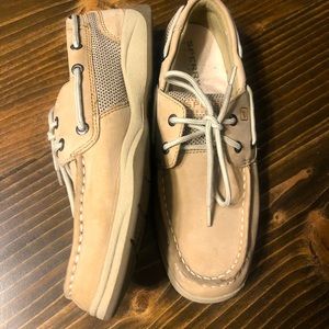 Sperry Topsiders Girls Youth Size 3.5